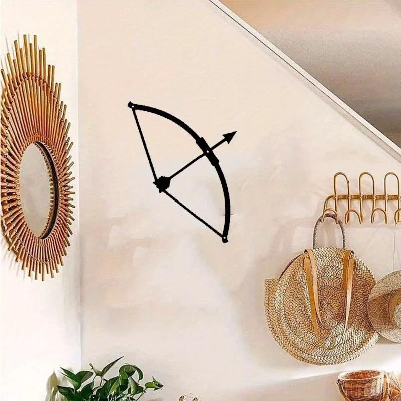 Metal Art Silhouette: Black Metal Squirrel Pet Outdoor Yard Decorative Post Insert for Tree Branch Garden, Animal-themed Outdoor