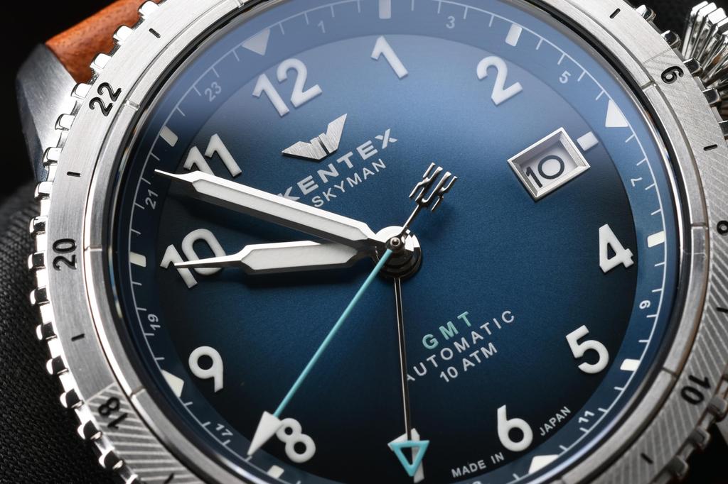 KENTEX Skyman GMT Watch S809M-02