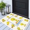 Warner Bros. Películas (7) Personaliza tu alfombra con nombre, cojín para silla de oficina, regalo para dormitorio sala de estar del hogar.