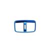 Rear Air Outlet Vent Frame Trim For Toyota Corolla Cross 22- Steel 1pcs Blue