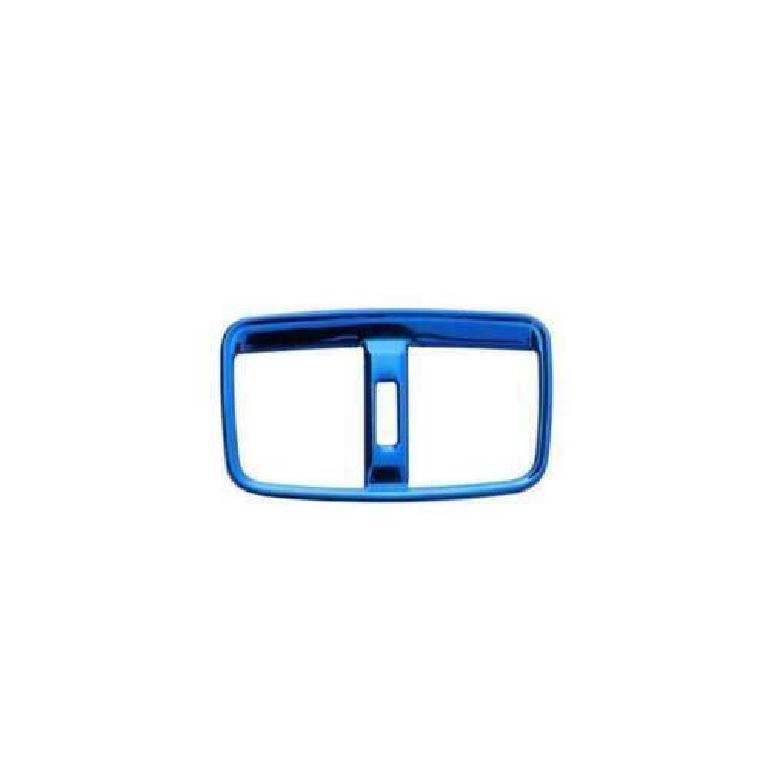 Rear Air Outlet Vent Frame Trim For Toyota Corolla Cross 22- Steel 1pcs Blue