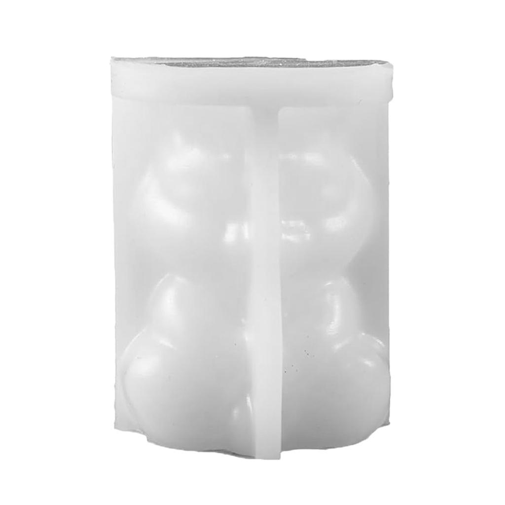 Decorative Scented Candles Making Forms Artisan Fox Shaped Silicone Mold for Creating Distinctive Candles and Soaps