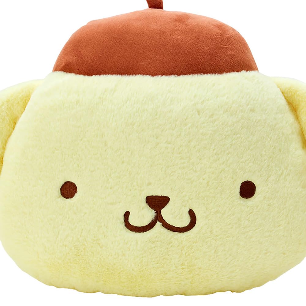 Sanrio Pompompurin Kissen S 272515 Gesichtsförmig