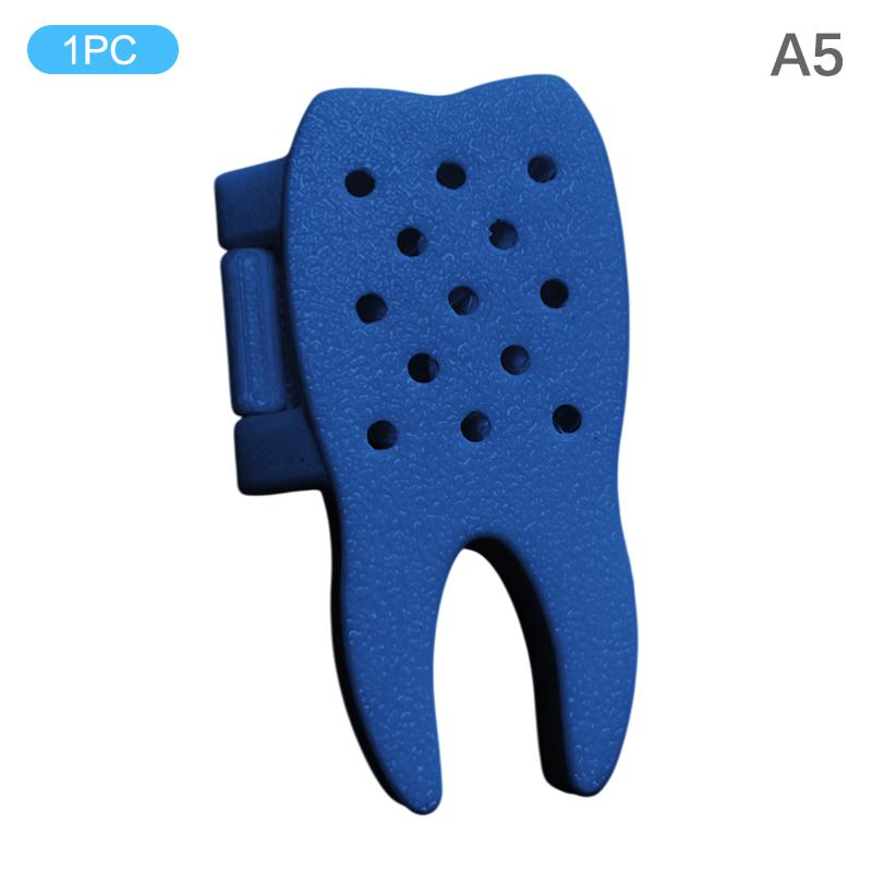 

1/3/6Pcs Tooth Shape Design Toothbrush Covers Portable Toothbrush Holders Mini Toothbrush Head Storage Box For Travel Commuting A5