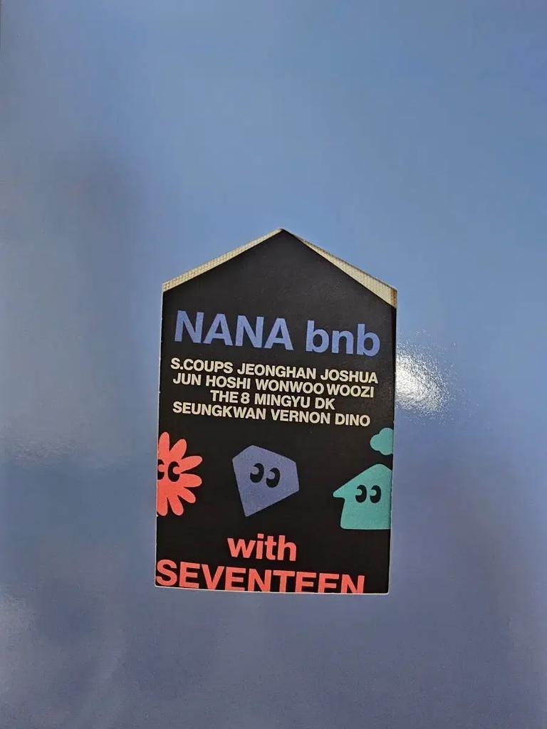 SEVENTEEN Nana Minbak Photobook