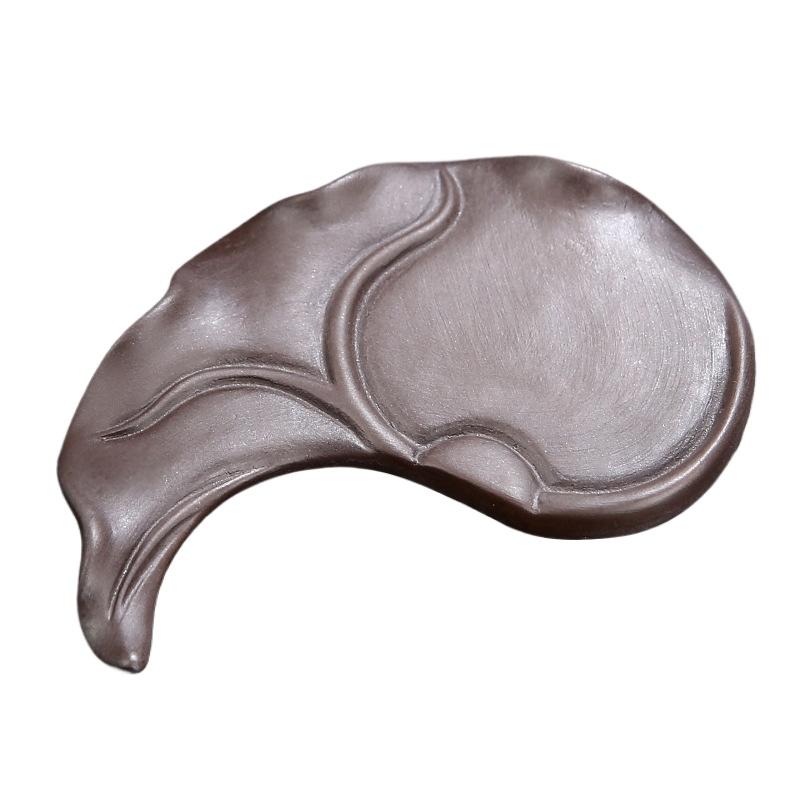 Tea Pet Ornament Niu Zhuan Qiankun Double Cow Buffalo Removable Handicraft Purple Sand Plate Play Road Boutique Tea Set