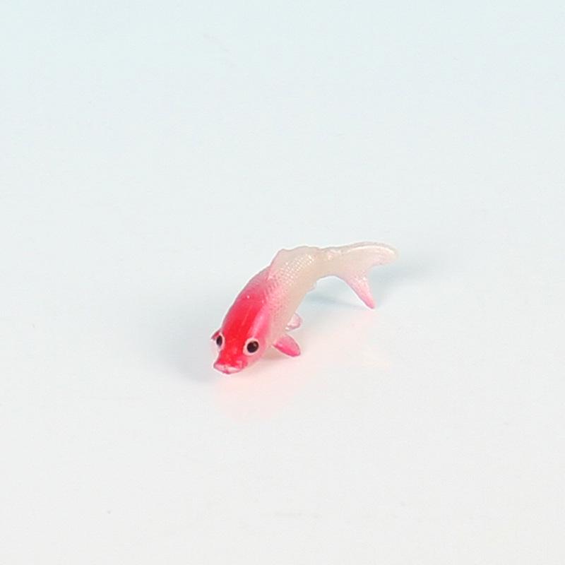 Mini Koi Fish Simulation Model for DIY Crafts & Jewelry Accessories Scene Landscaping