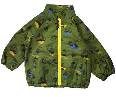 Takihyo Minions Windbreaker Oberbekleidung, Allover-Druck, Kinderbekleidung, Jungen und Mädchen, Khaki