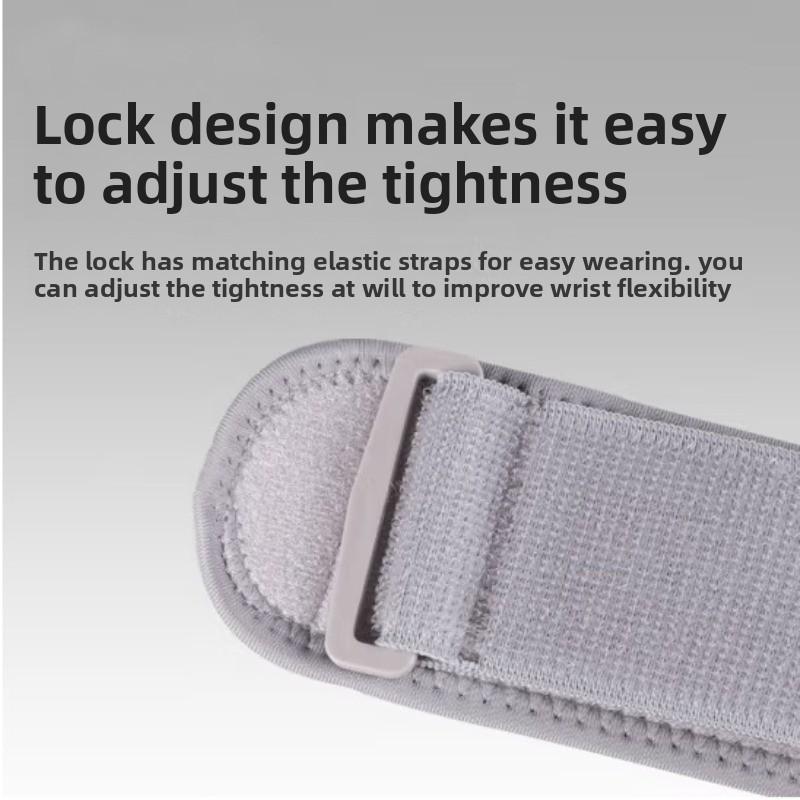 Sports Elbow Wrap Adjustable Nylon Tennis Elbow Protection Pressurized Anti-collision Shock Absorption EVA Gasket Elbow Pad