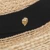 Helen Kaminski Newport Sb Natural Midnight Bucket Hat Hat50153
