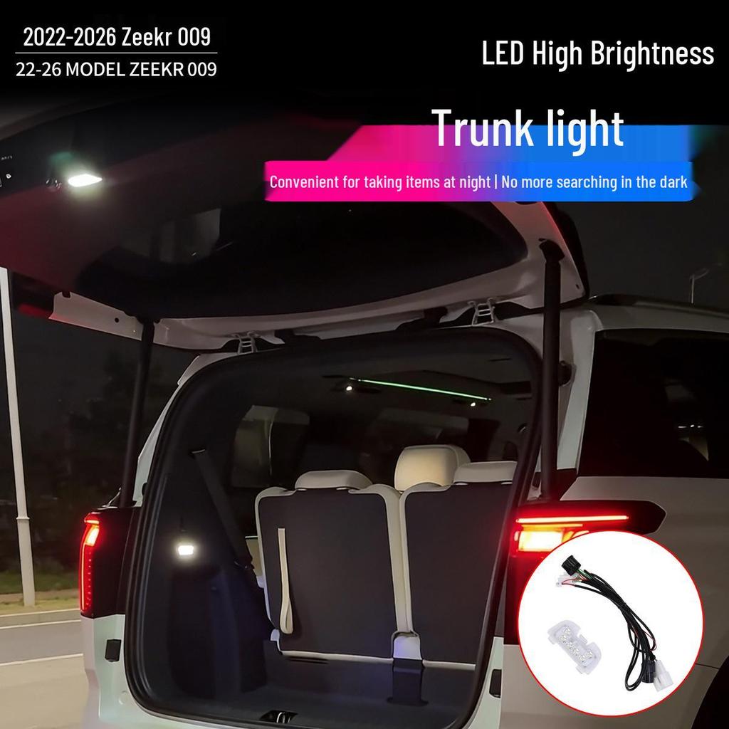 Zeekr 009 Tailgate Trunk Ambient Light for 22-26 Models