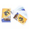 Spanish Tarot Cards Deck Games Oracle Party Playing Card English Table Board Game