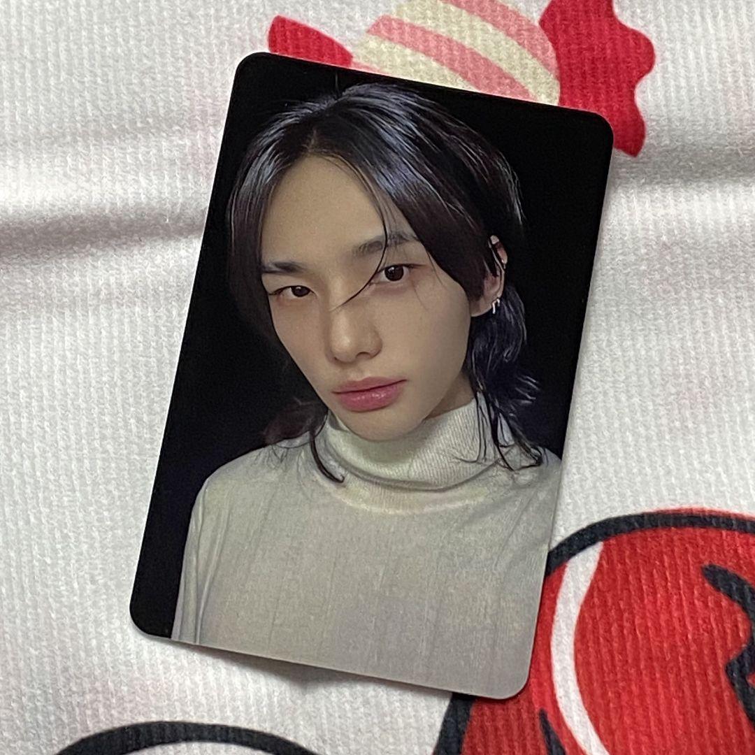 

[USED] Stray Kids Hyunjin HOP JYP JAPAN Bonus Trading Card