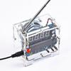 Liten 87MHz-108MHz FM Digitalradio DIY-sett Passer Loddelæring Undervisning