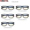 Men Anti Blue Light Blocking Myopia Reading Glasses TR90 Computer Eyeglasses Frame Women Prescription Optical Presbyopic Eyewear