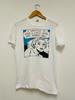 Vintage tričko 80. let s díly Roye Lichtensteina / Pop Art / Vzácné / Streetwear / Bílé / XL