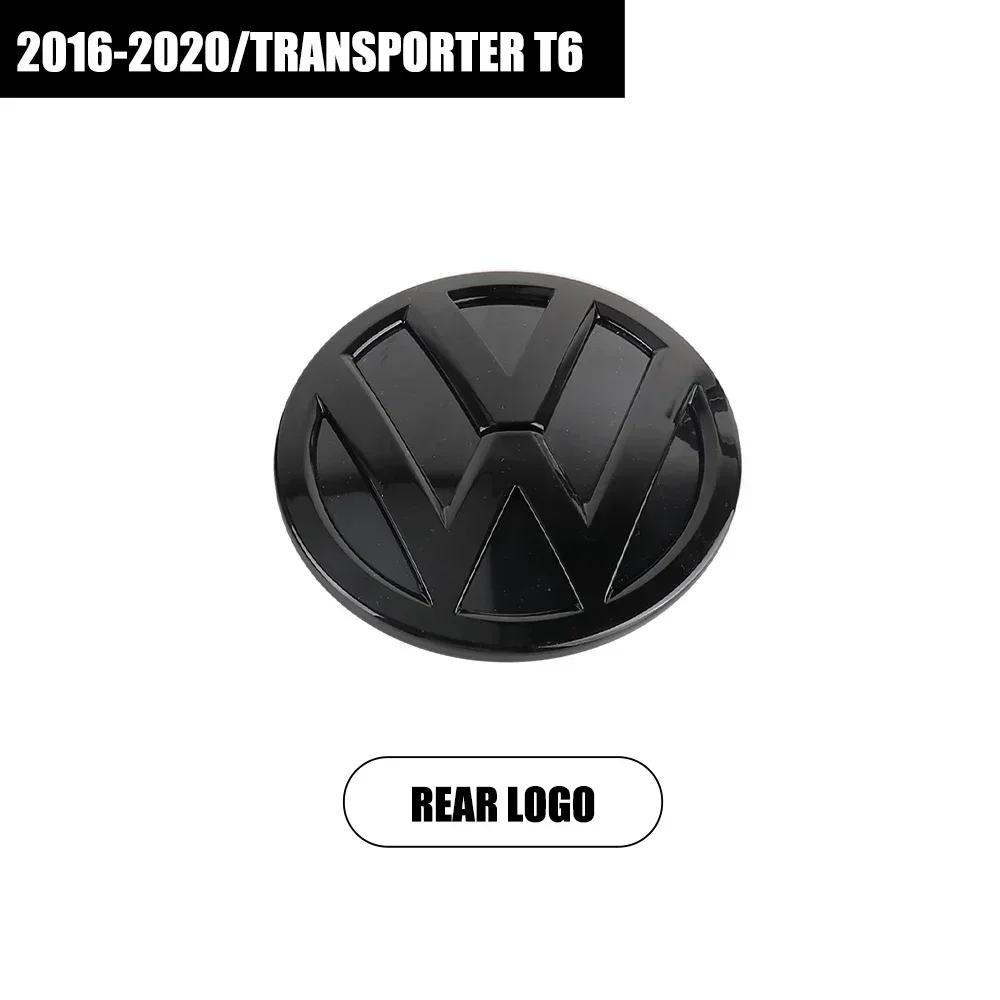 1/2Pcs For Volkswagen VW Transporter T6 2016 2017 2018 2019 2020 Car Original Front Grille Badge Cover Trunk Lid Sticker Zj3