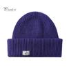 Men Winter Hat Knitted Thick Stretchy Piled Hat Solid Color Ear Protection Multiple Folding Styles Warm Daily Wear Cap Outdoor Skiing Skating Headwear