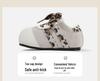 2026 Children's Leopard Print Retro Sports Shoes - Versatile Pre-Walking Casual Sneakers for Boys and Girls
