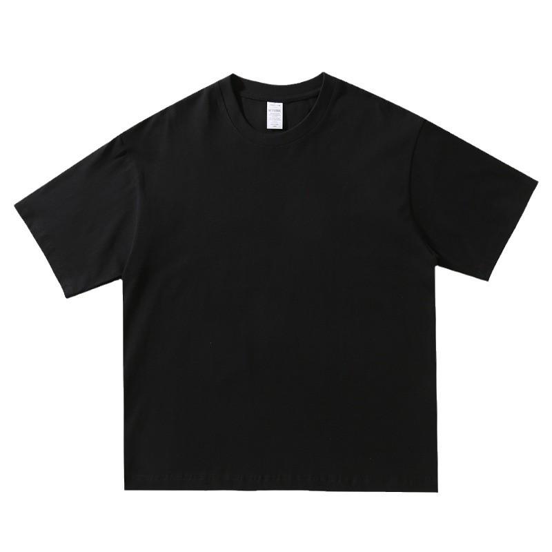 Custom Heavyweight T-Shirt: Non-Transparent Xinjiang Cotton for Team Events and Anniversaries