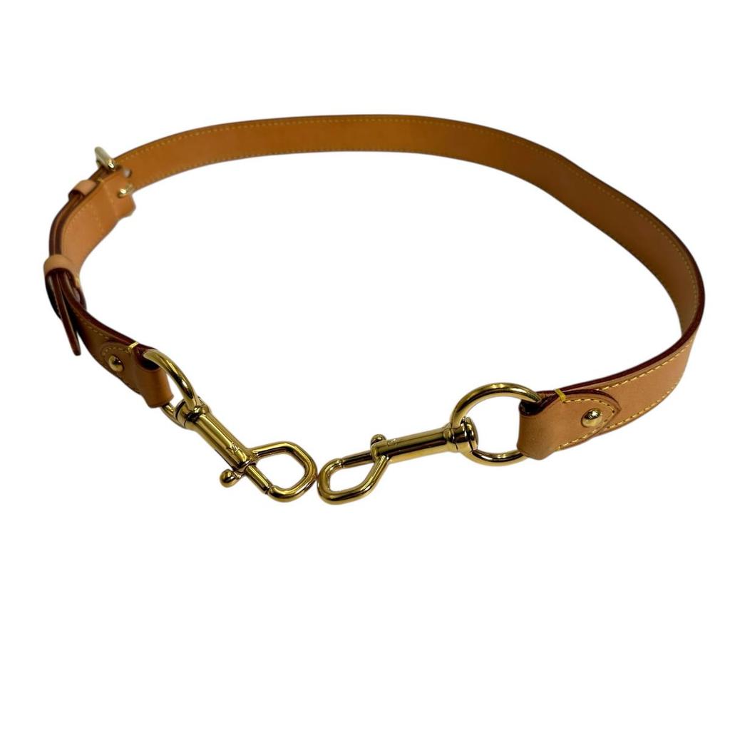 Louis Vuitton Bolsa de couro Nume Acessórios Alça de ombro Couro Nume bege Usado