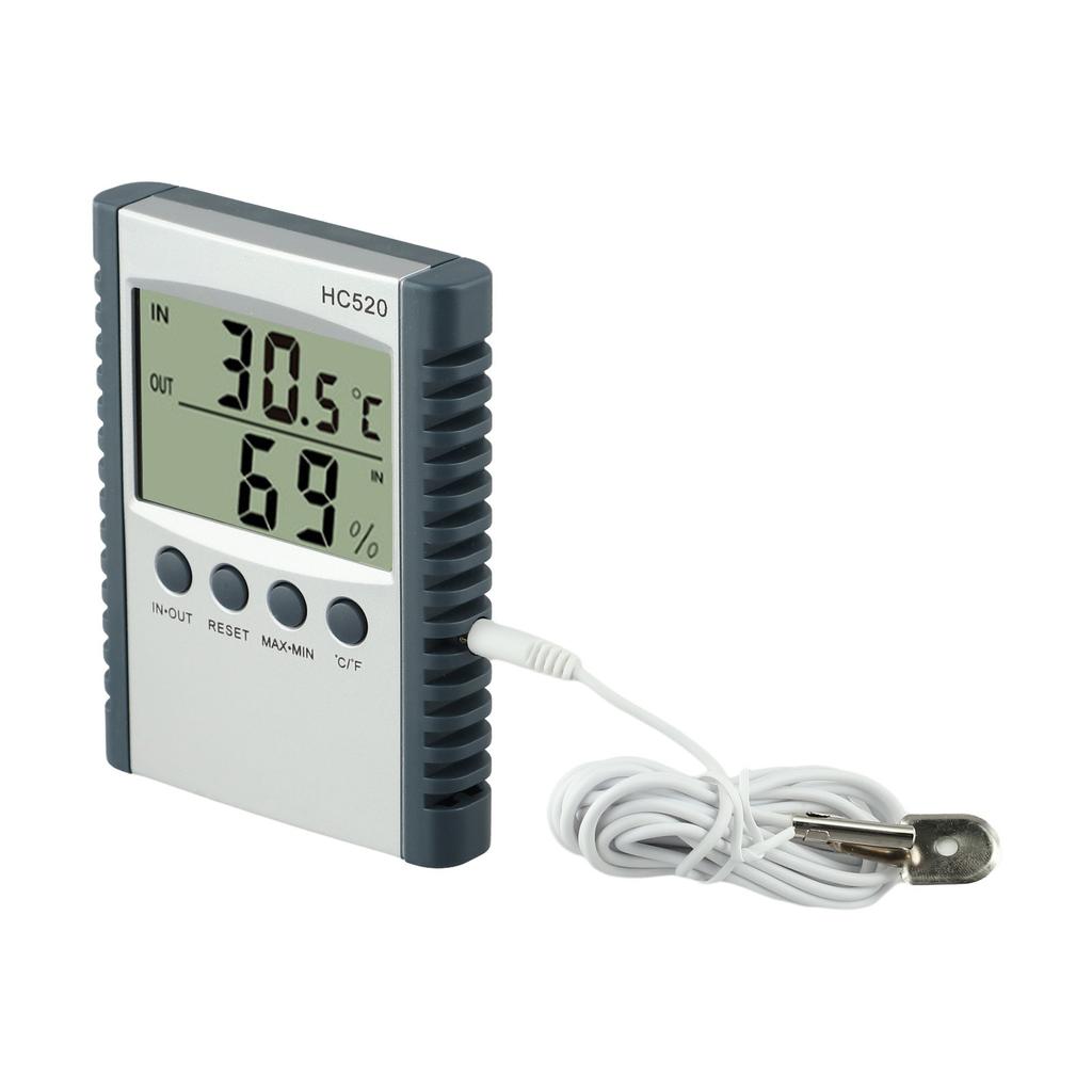 Memory Function Digital Hygrometer Temperature And Humidity Meter