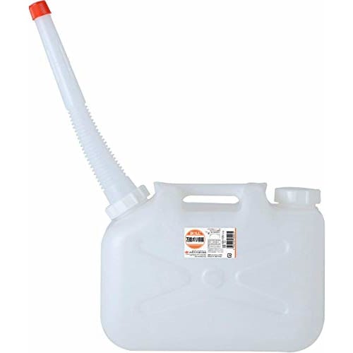 Osawa Wax BOLL All-Purpose Poly Container with Nozzle, 10L, NX-10V