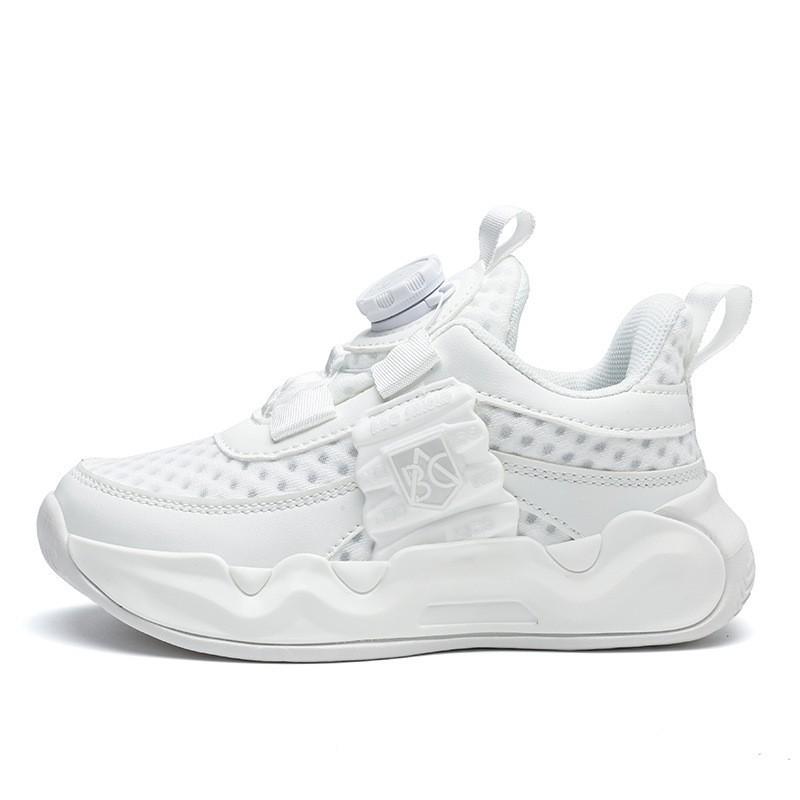 Kids Running Shoes Mesh Breathable Casual Sports Boys Girls