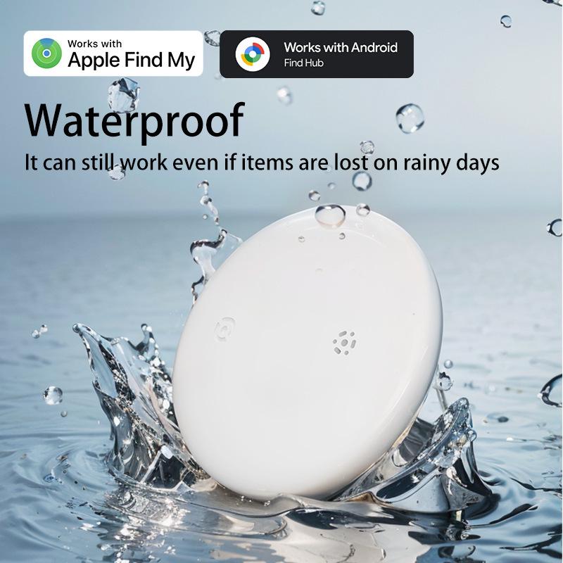 Google Dual System Bluetooth Pet Tracker Compatible with iOS and Android - Global Locator and Anti-Loss Device