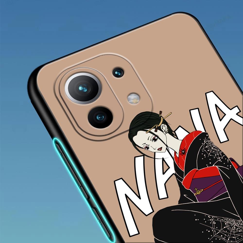 NaNa Osaki Anime Case for Xiaomi Mi 11 Lite 5G NE 11i 11X 11T 12 Pro Poco F1 F3 X3 GT X4 NFC Pro Silicone Cover Ren Honjo Manga