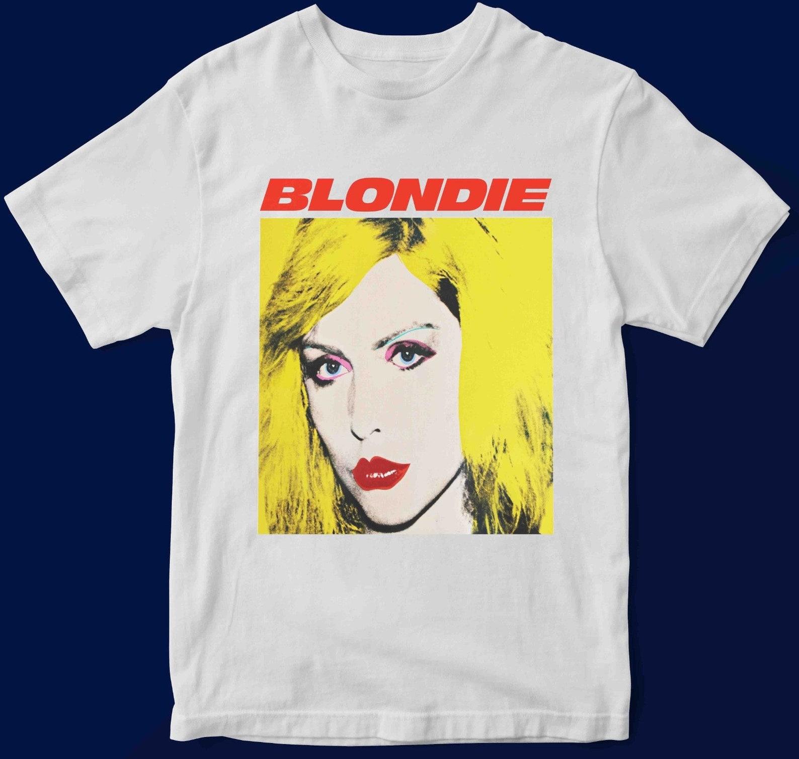 BLONDE bjork massive attack t shirt 2XL
