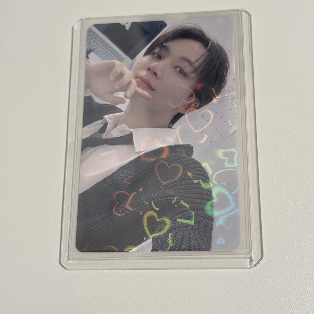 

[USED] 17 IS Right here Weverse Lucky Drop Jeonghan