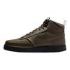 Nike Court Vision Mid Fabric Leather Lace-Up Round Toe Retro Classic Cushioning High-Top Sneakers Men sneakers DR7882-200