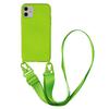 Neck Strap TPU Shockproof Rugged Shield Mobile Phone Case for 15 16 17 Pro Max Outdoor Camping Hiking