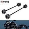Motorcycle Crash Protector Bar Set Yamaha YZF R1 R1M R1S MT-10 Front Rear Axle Guard POM Aluminum Stainless Steel