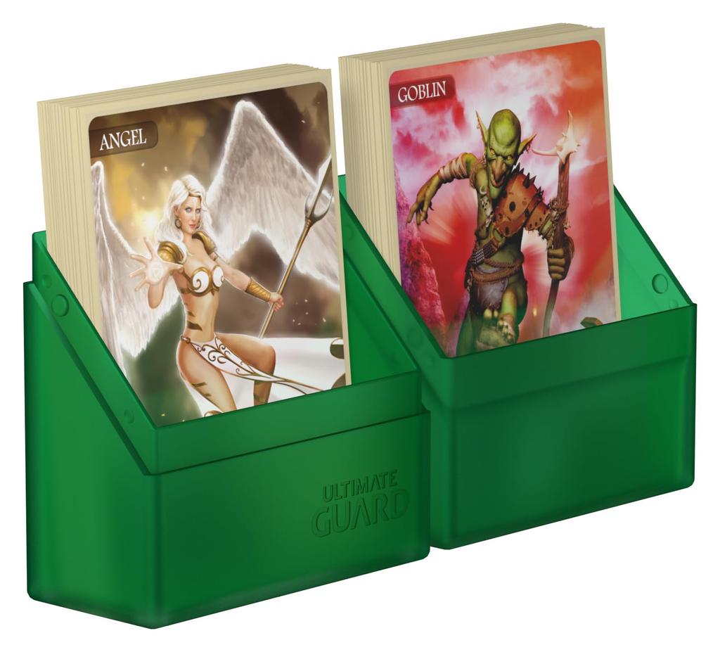 Ultimate Guard Boulder Deck Case 40+ (Emerald)