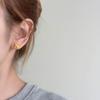 Cute Mouse and Cheese Earrings Adorable Style Asymmetry Earring for Animal Cartoon Ear Clips Earrings Jewelry Ornament