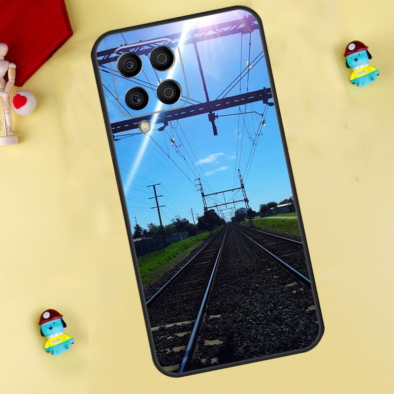 

Train Rail Sunlight Case For Samsung Galaxy M33 M15 M55 M31 M13 M12 M14 M06 M16 M36 M56 M53 M32 M52 M35 M34 M54 Samsung M53