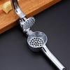 Zhishun Manual Zinc Alloy Garlic Press Set