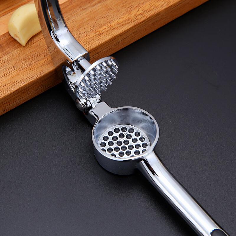 Zhishun Manual Zinc Alloy Garlic Press Set