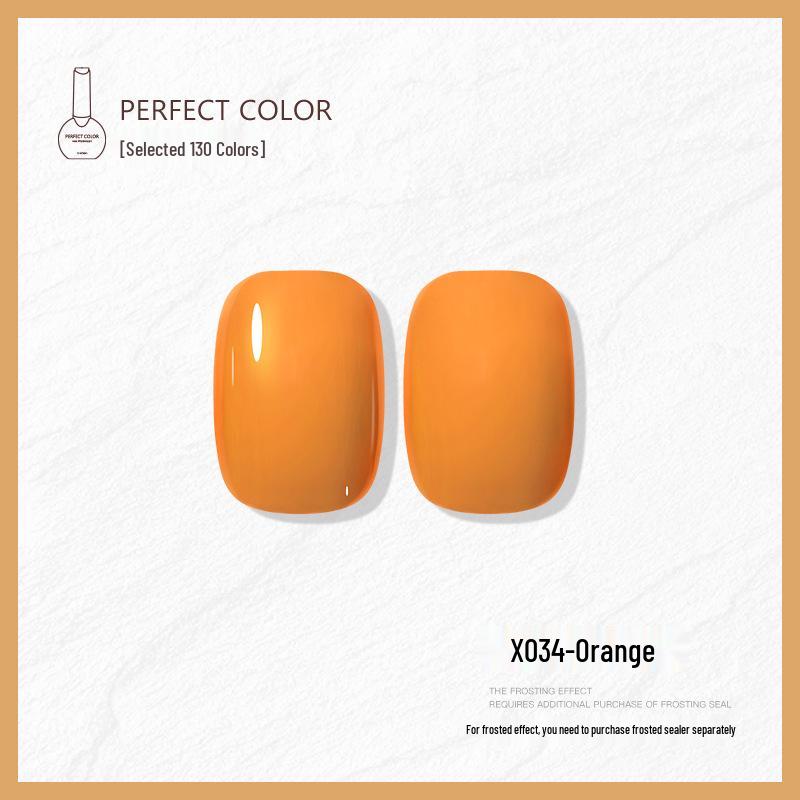 Nail Gel Polish: 130 New Nude & Bright Colors - Ice Translucent, Phototherapy, Glitter, Cat Eye Finish