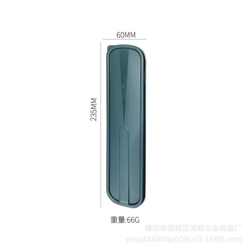 Convenient Cutlery Case Student Plastic Dust-Proof Storage Box