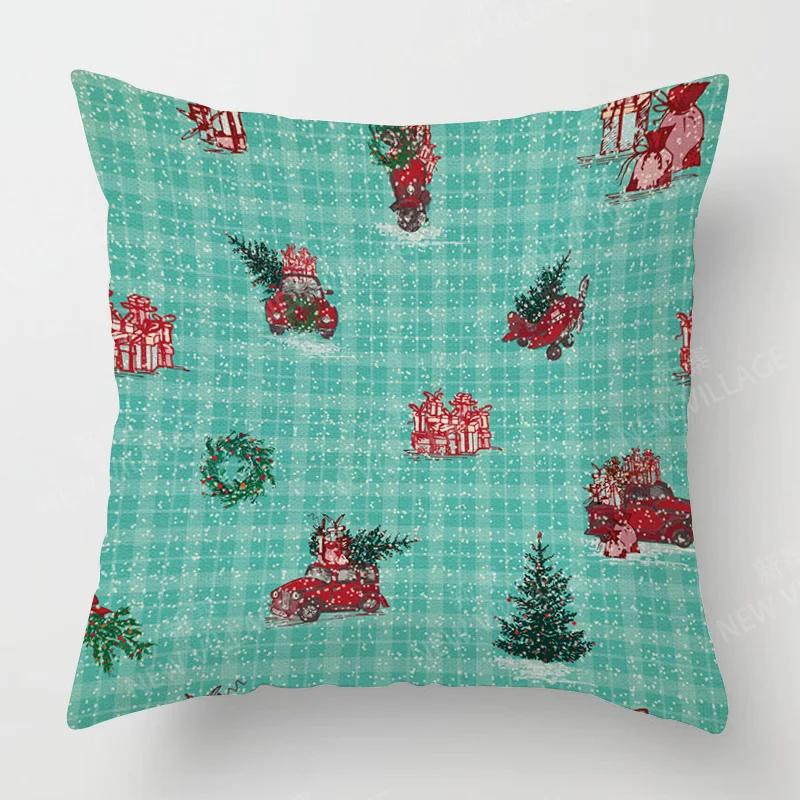 

Modern Home Living Room Decor Throw Pillow Covers Cushion sofa 35x35cm 40x40 60x60cm 45x45cm 40*40cm pillowcase Merry Christmas 16x16in 40x40cm