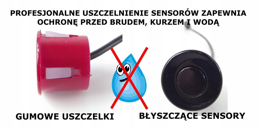 REVERSING PARKING SENSORS BUZZER PARKTRONIK