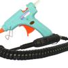 12-24V Car Hot Melt Glue Gun with DC Battery Clip & Cigarette Lighter Plug for Outdoor and Model Airplane Use