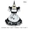 Apron Classic Nekopara Dress Maid Costume Set Game Characters Cosplay Halloween