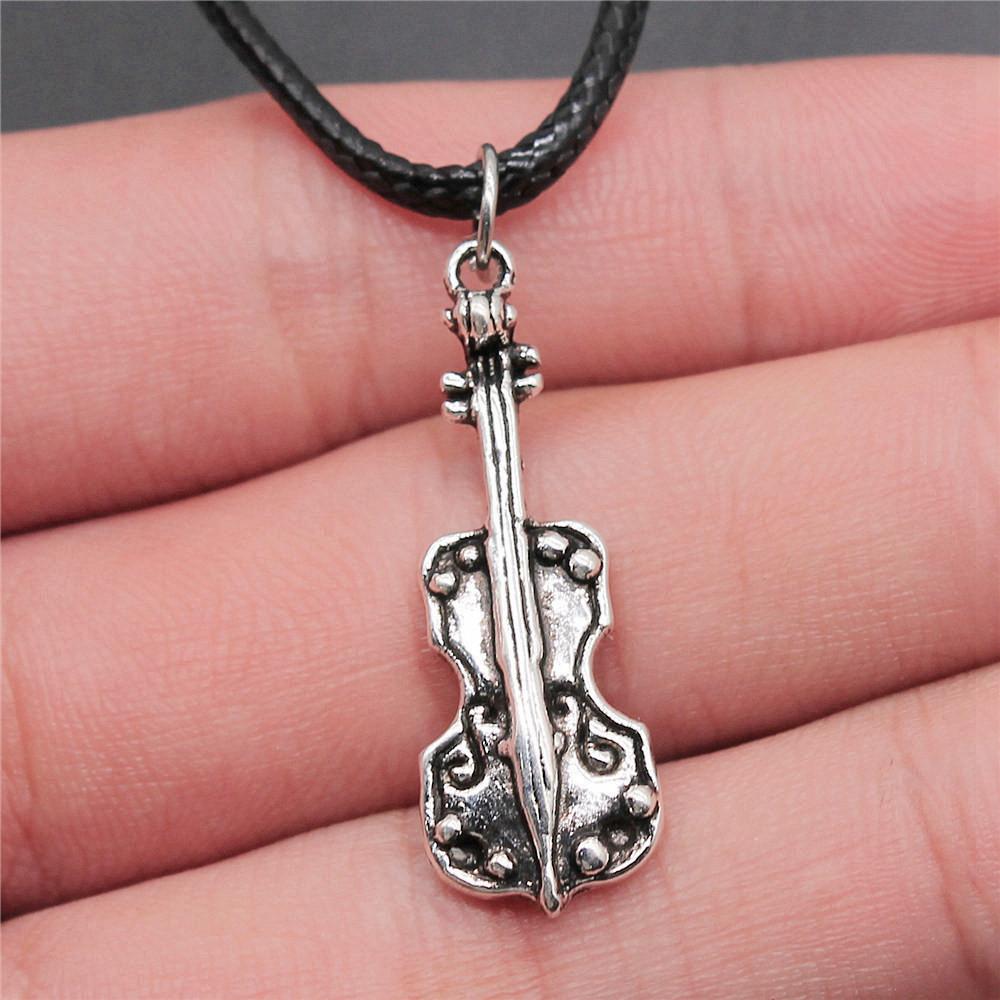 

Спортивное ожерелье для путешествий из кожи, цепочка 45 см, ювелирные изделия для девочек, вечеринка, новинка, дешевые милые вещи A20-1pcs-32x11mm