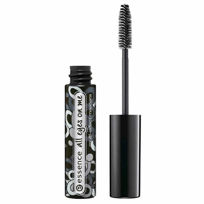 Тушь для ресниц Essence All Eyes On Me, мягкий черный, 8 мл