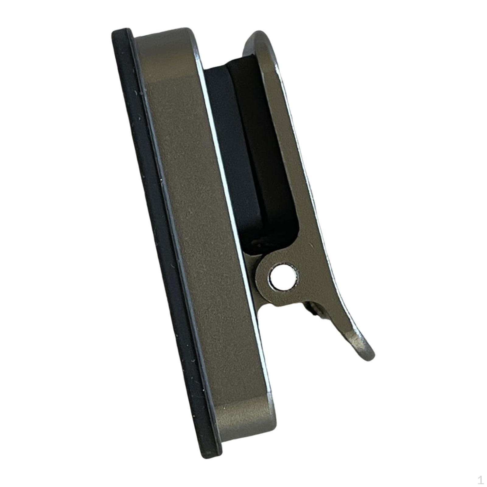 

Sun Glasses Clip Holder for Golf Cart Aluminum Alloy Heavy Duty Secure Eyewear Storage