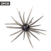 2 BUC 8,7G TPE Momeală de Pescuit Momeală Simulare Arici de Mare Silicon Moale Pentru Doradă Știucă Șalău Tilapia Echipament Biban de Mare Iarnă Momeală